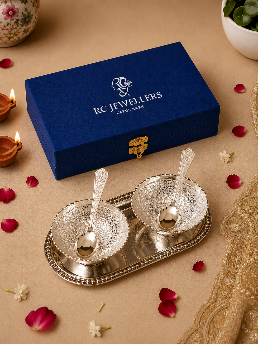 Silverware Tea Service