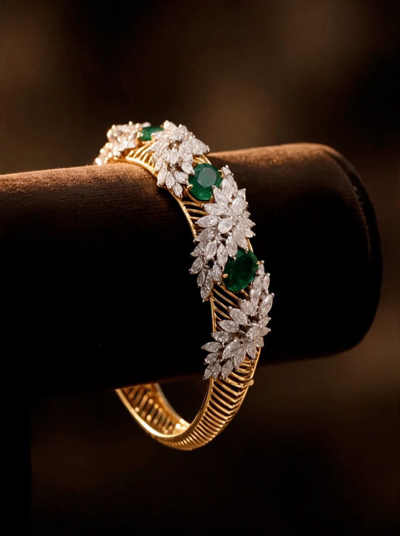 Gold-Tone Bangle