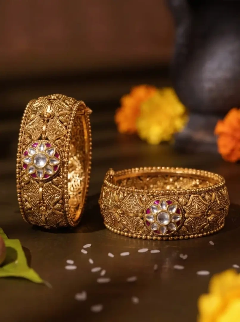 Traditional Gold Bangles