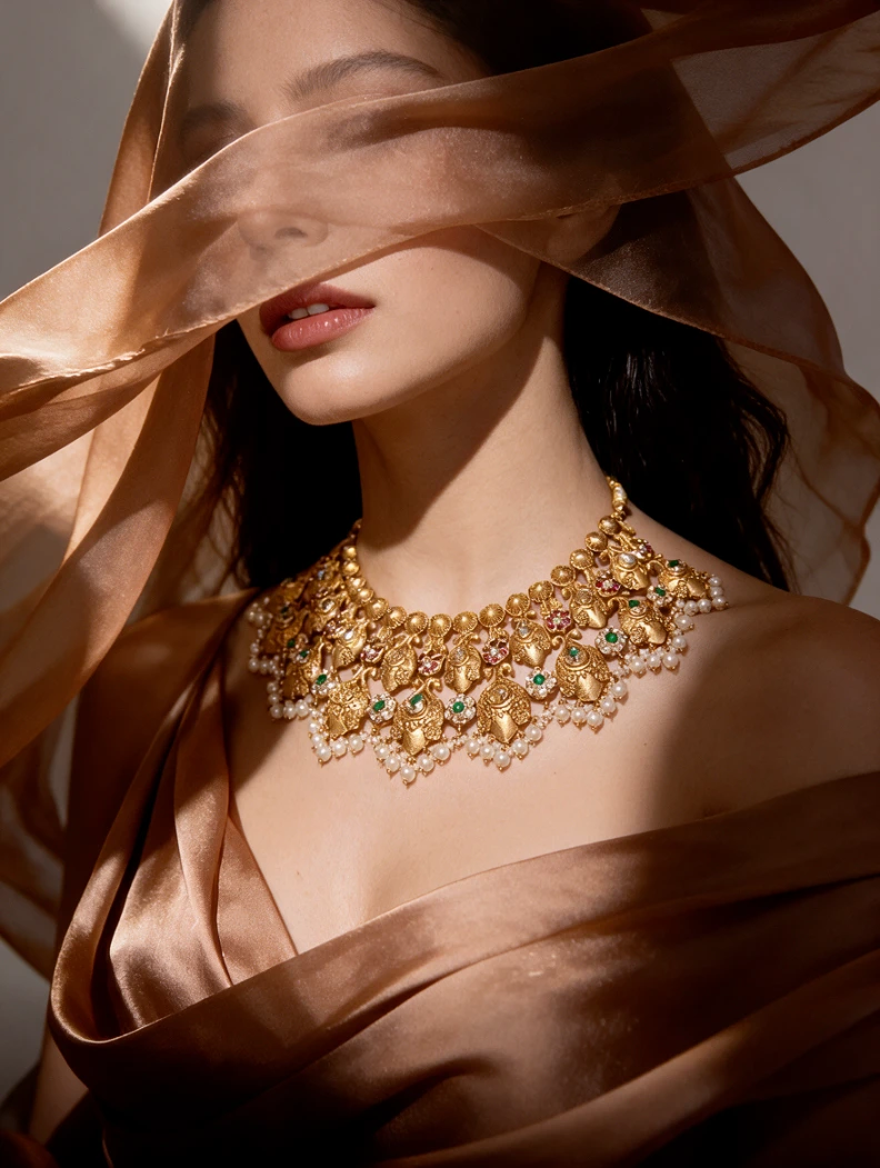 Anaya Polki Choker