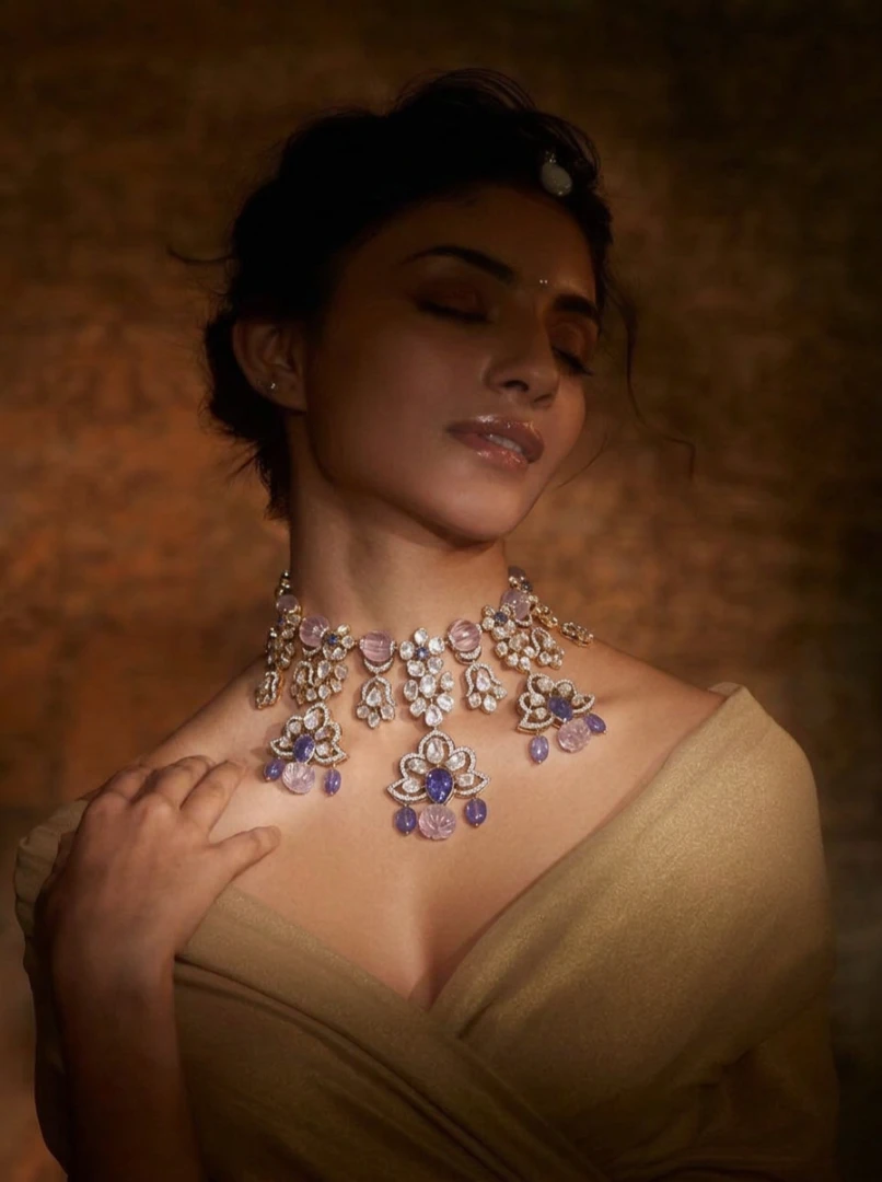 Luxury Floral Necklace