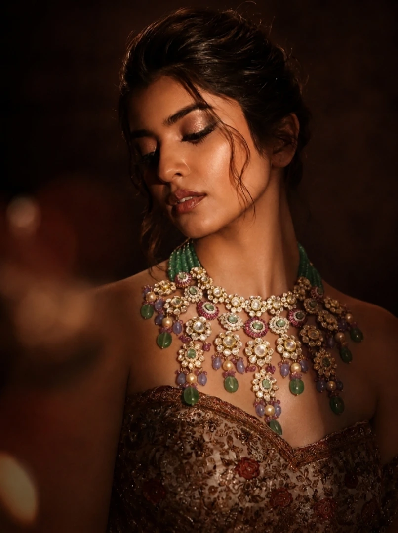 Kundan Polki Necklace