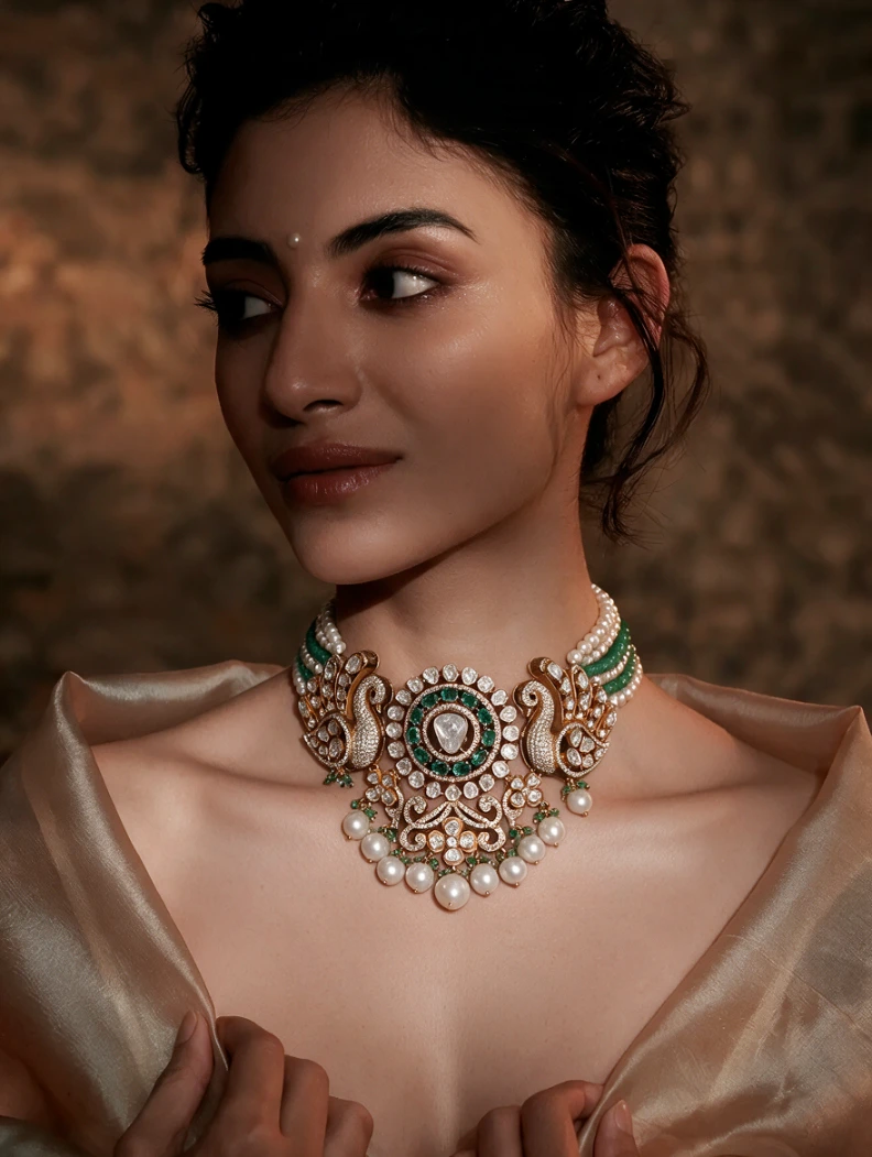 Indian Statement Necklace